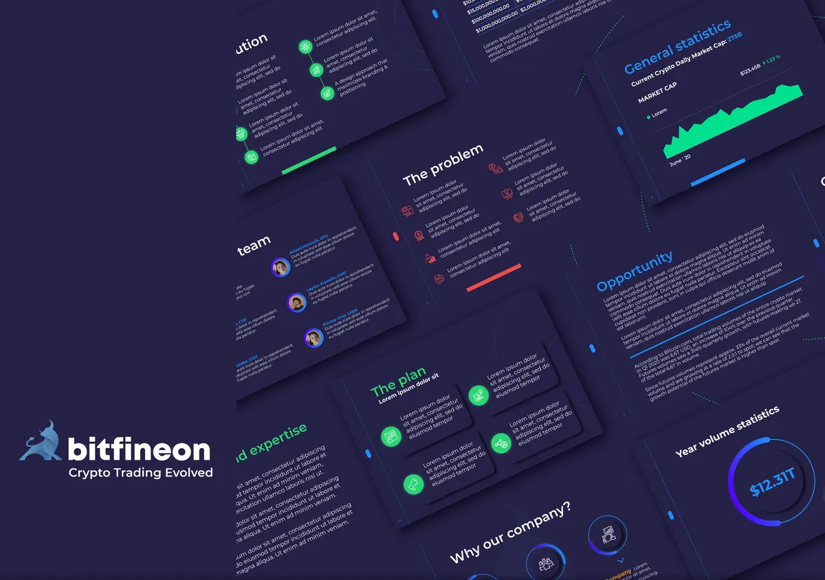 Crypto Pitch Deck