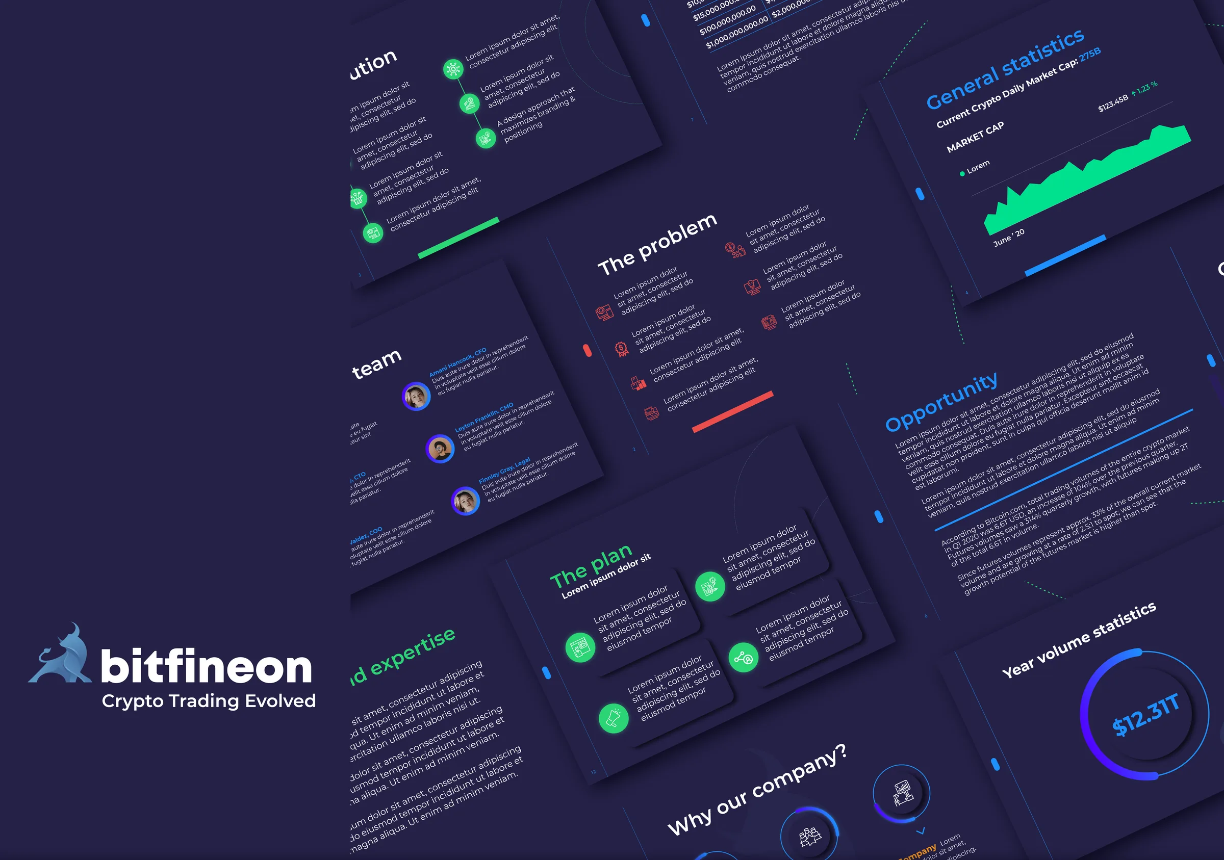 Crypto Pitch Deck