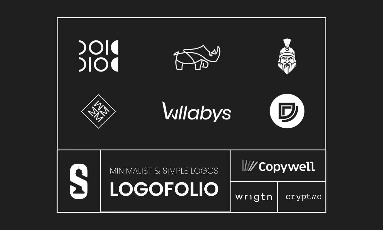 Minimal Logos & Marks