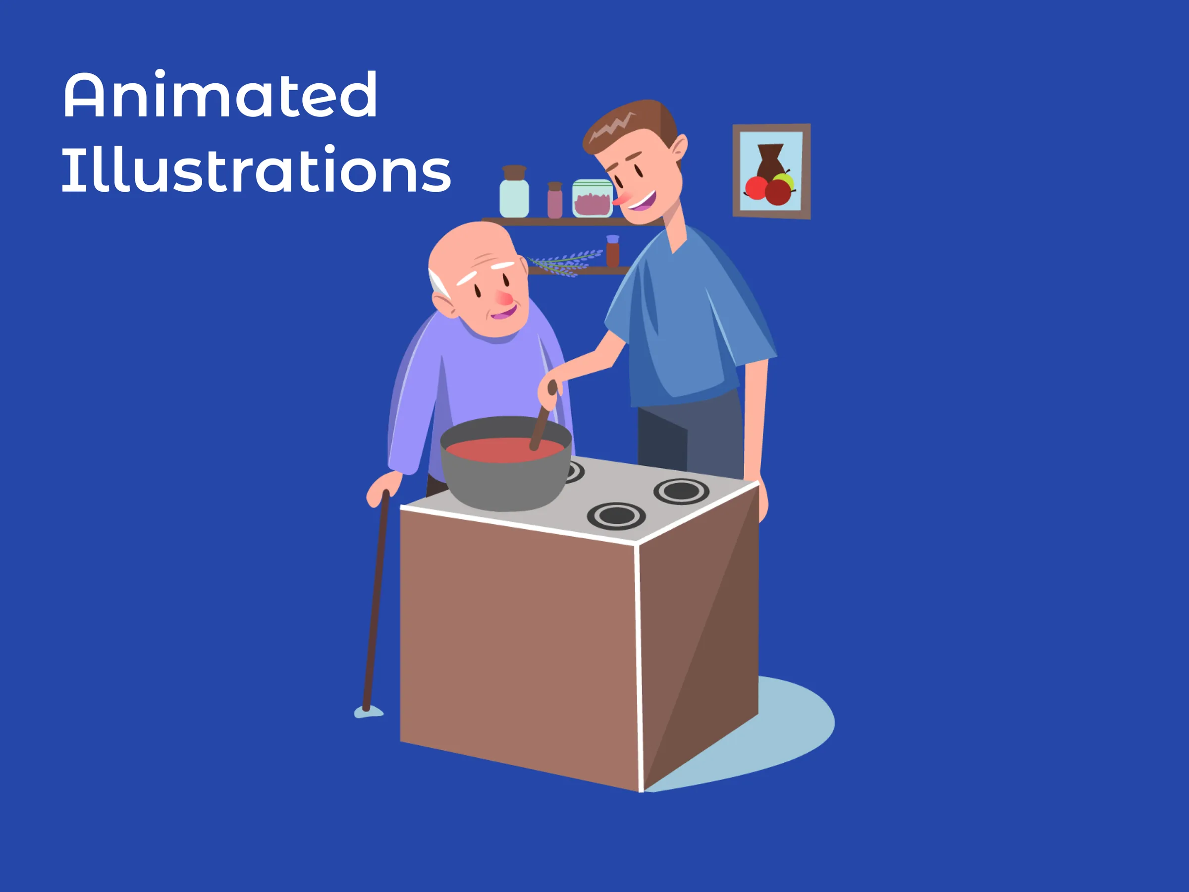 Animated Illustrations