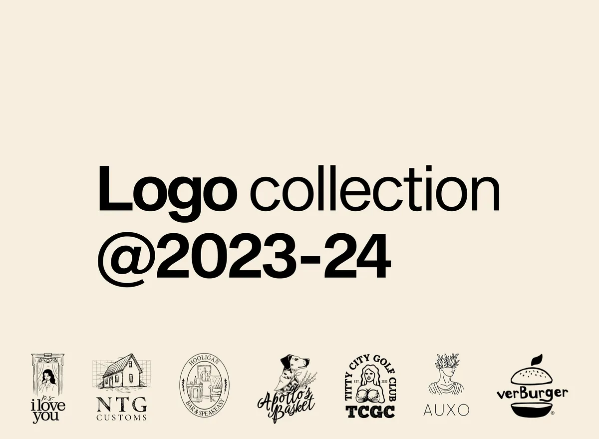 Hand-Drawn Logofolio