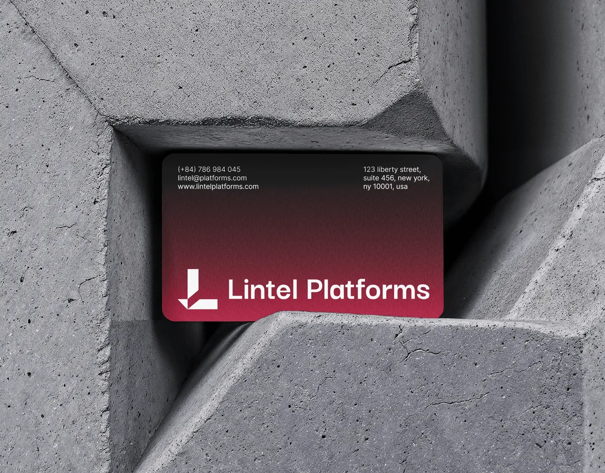 Lintel Platforms