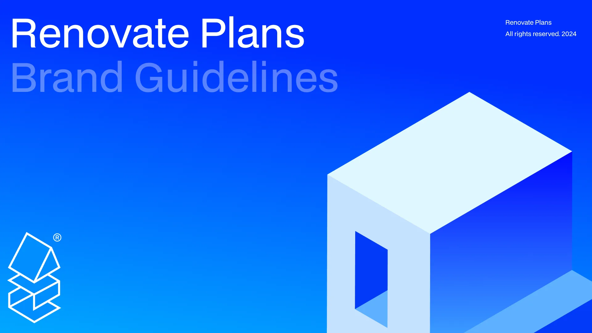 Renovate Plans